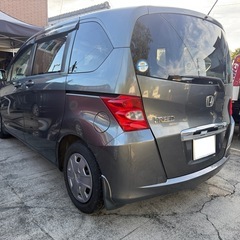 車検長い！綺麗！フリード Ｇ ジャストセレクション 8人乗り！全て込み22万円！の画像