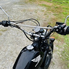 10万円値下げ！北海道　ホンダ　FTR250 走行少ない！タイヤ前後山あり！バッテリー新品！社外マフラー付き！の画像