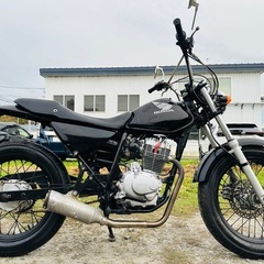 10万円値下げ！北海道　ホンダ　FTR250 走行少ない！タイヤ前後山あり！バッテリー新品！社外マフラー付き！の画像