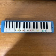 YAMAHA ピアニカ P-32D ブルー 鍵盤ハーモニカ の画像