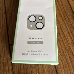iPhone カメラカバー　2レンズ　　2023の画像