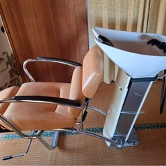 シャンプー台　の画像