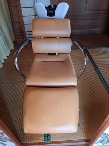 シャンプー台　