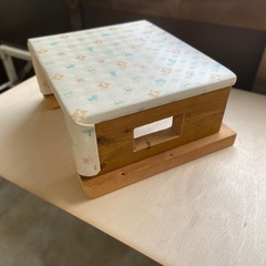幼児向け踏み台　大
の画像