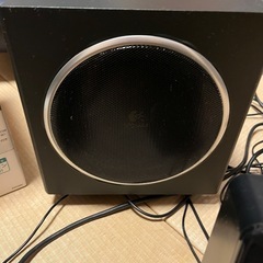 LOGICOOL スピーカーシステム 2.1ch PCスピーカー Z523BK PCの画像