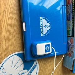 ドラえもんステップアップパソコンの画像