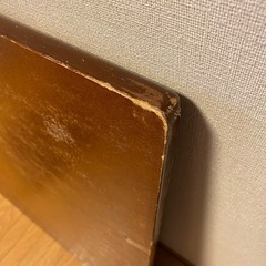 こたつ板　木製　75×75の画像