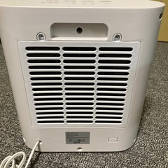 人感センサー　セラミックヒーターの画像