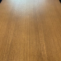 木製ローテーブルの画像