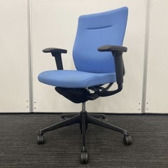 オカムラ コーラルチェア ブルー CQ83MR  の画像