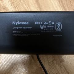 Nylavee スピーカー サウンドバーの画像