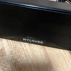 Nylavee スピーカー サウンドバーの画像