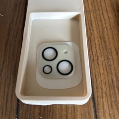 iPhone カメラカバー　2レンズ　　2023の画像