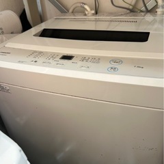 洗濯機　軽くジャンクです。の画像