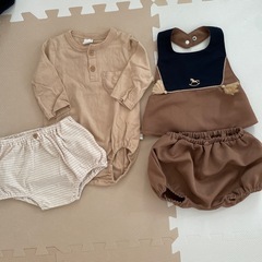 ベビー服まとめ売り70cm・80cmの画像