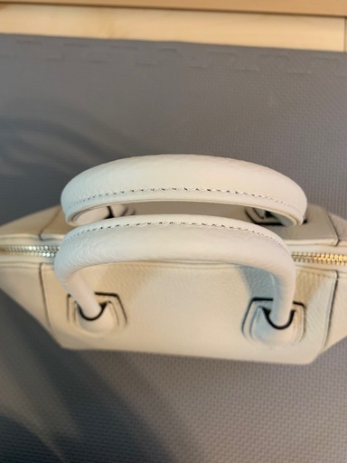 HAYNI シエナ　レザー ハンドバッグ