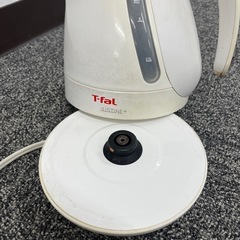 ティファール・電子ケトルの画像