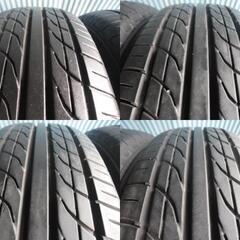 ヨコハマ　PRACTIVA　155/65R14　4本　9分溝　程度良好！の画像