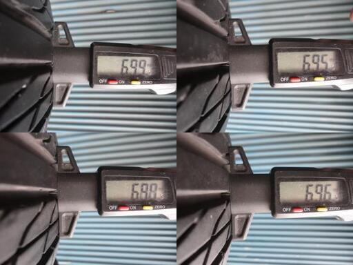 ヨコハマ　PRACTIVA　155/65R14　4本　9分溝　程度良好！