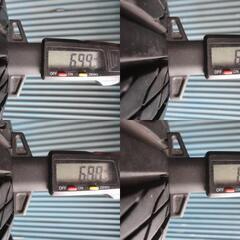ヨコハマ　PRACTIVA　155/65R14　4本　9分溝　程度良好！の画像