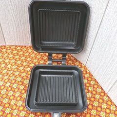 ホットサンドメーカー アイリスオーヤマ 直火専用 具だくさんサンドメーカー シングル 西岡店の画像