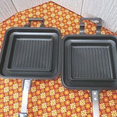 ホットサンドメーカー アイリスオーヤマ 直火専用 具だくさんサンドメーカー シングル 西岡店の画像