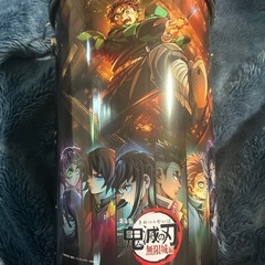 鬼滅の刃　スナック缶
の画像
