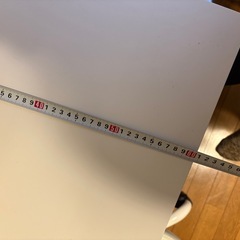 机と椅子　パソコンデスク　キャスター付きチェア　デスクチェアの画像