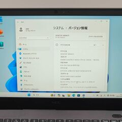 超軽量 フルHD 動作◎ 14 NEC ノートPC VersaPro VKT16GZG5 Core i5-8265U windows11 pro 8GB SSD256GB  カメラあり オフィス (C156)の画像