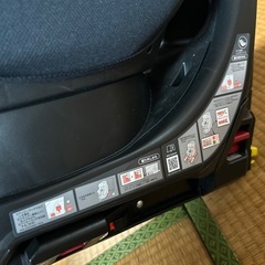 アップリカ　チャイルドシートの画像