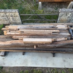 ❗️10月末まで❗️【‼️無料‼️】木造小屋・物置・骨組みの画像