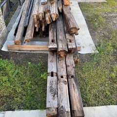 ❗️10月末まで❗️【‼️無料‼️】木造小屋・物置・骨組みの画像