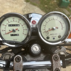 ヤマハSR400の画像