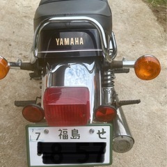 ヤマハSR400の画像