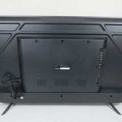 1006Z 山善 チューナーレス43型テレビ QRK-43TL4K 2025年の画像