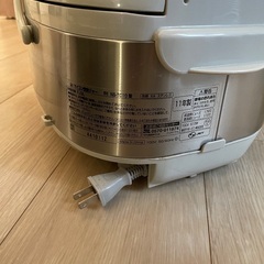 炊飯器お譲りしますの画像