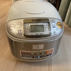 炊飯器お譲りしますの画像