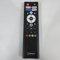 1006Z 山善 チューナーレス43型テレビ QRK-43TL4K 2025年の画像
