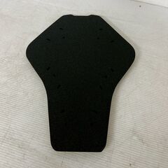 【RS TAICHI】 RSタイチ アールエスタイチ CE バックプロテクター TRV044 背中 脊髄 ブラック サイズ40 A0575の画像