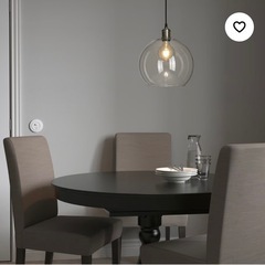 【美品】ペンダントライト【IKEA】の画像