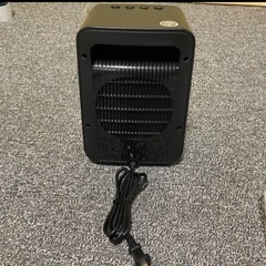 セラミックファンヒーター 小型の画像