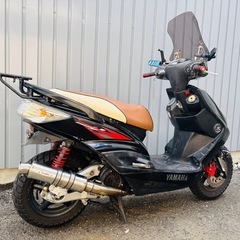 ★シグナスX★実用カスタム⭐︎状態良好⭐︎メンテナンス済登録後即乗り可　全国発送可能の画像