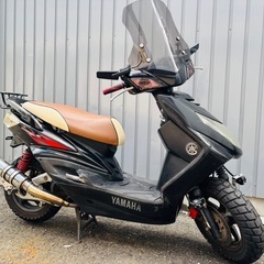 ★シグナスX★実用カスタム⭐︎状態良好⭐︎メンテナンス済登録後即乗り可　全国発送可能の画像
