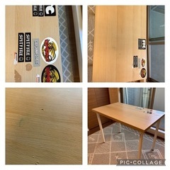 IKEA 学習デスク、パソコンデスクの画像