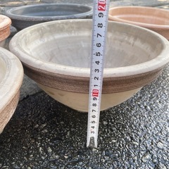 デグレア チクラミーノ 28cm　テラコッタ鉢 素焼き鉢 の画像