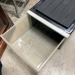 A 2510-151 収納クリアケース　キズ汚れ有りの画像