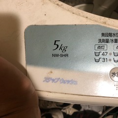 洗濯機の画像