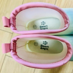 【子供用】レインブーツ 17cmの画像