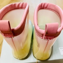 【子供用】レインブーツ 17cmの画像