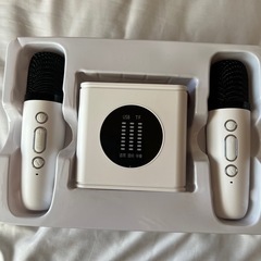 カラオケ　マイク２本付きの画像
